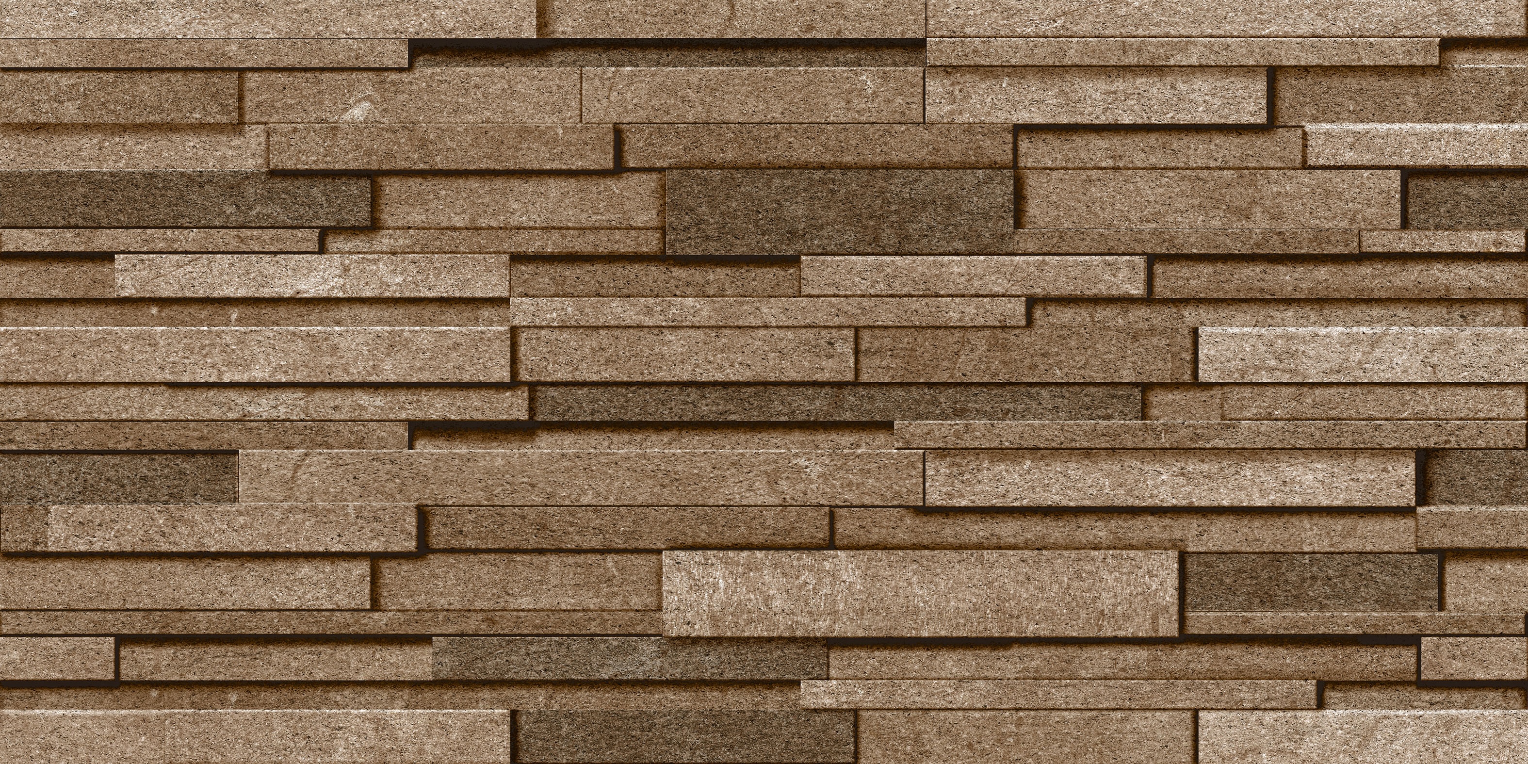 ASIA TILE 20X40 GINZA BROWN EMBOS TK
